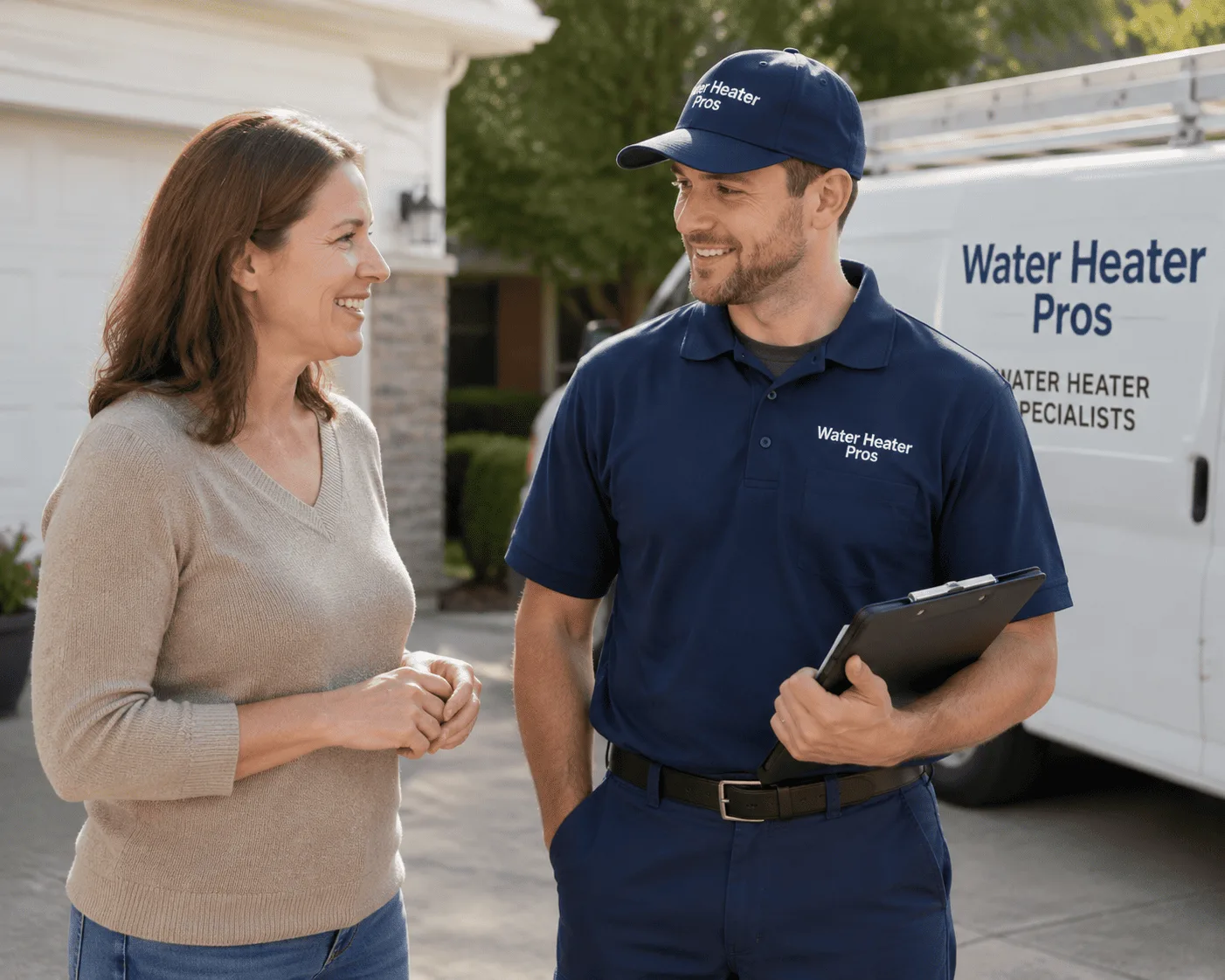 Water Heater Repair Help for Portland, AR