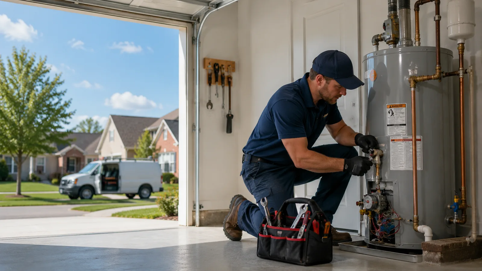 Trusted Water Heater Repair Professionals in Portland, AR